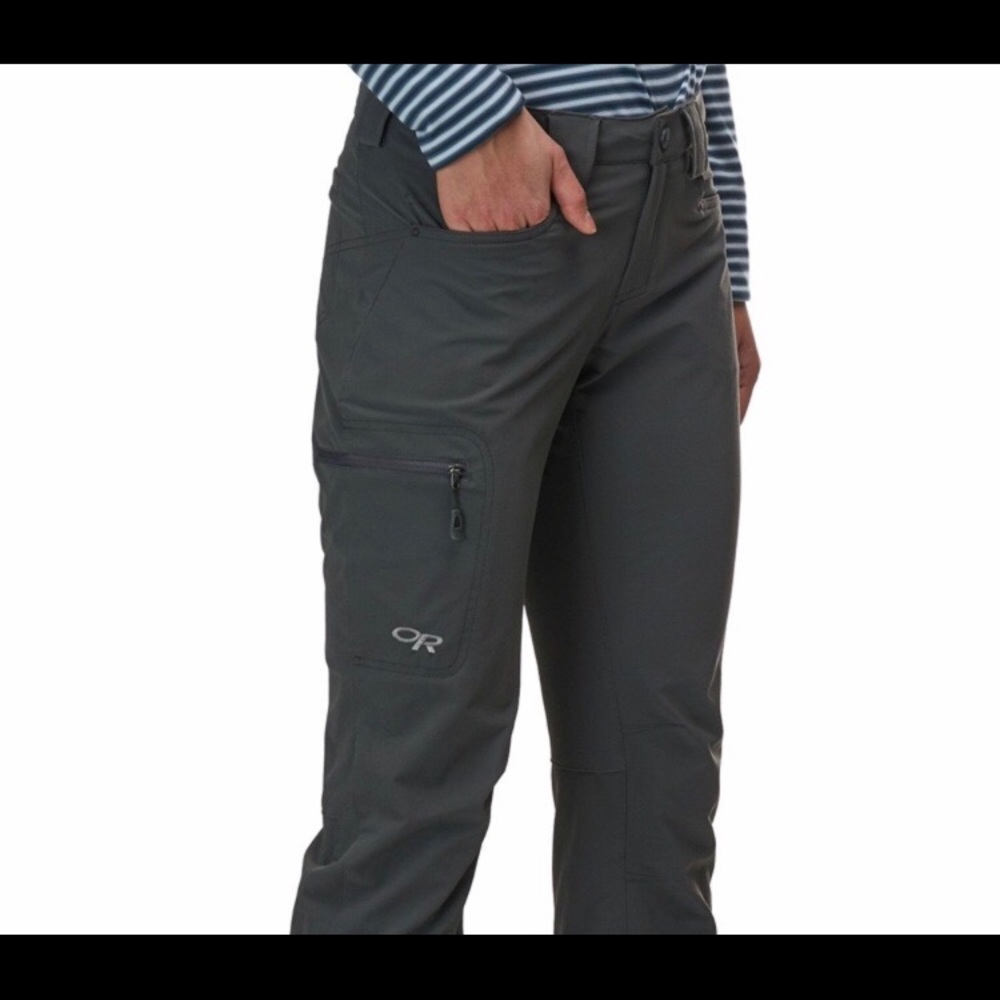 Outdoor Research Voodoo Pants - Charcoal Gray
